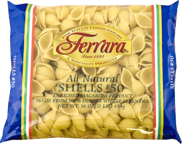 Ferrara Shells 1 LB