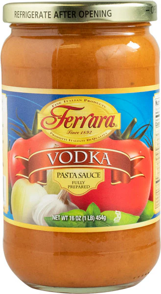 Ferrara Vodka Sauce 16 OZ